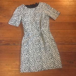 H&M Leopard Print Mini Dress